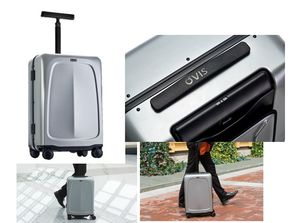 灵动OVIS开创 侧跟行李箱 全新品类